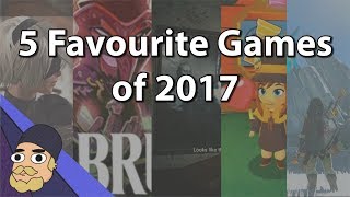 5 Favourite Games of 2017 + Channel Update - VZedshows by VZedshows 1,122 views 6 years ago 14 minutes, 9 seconds