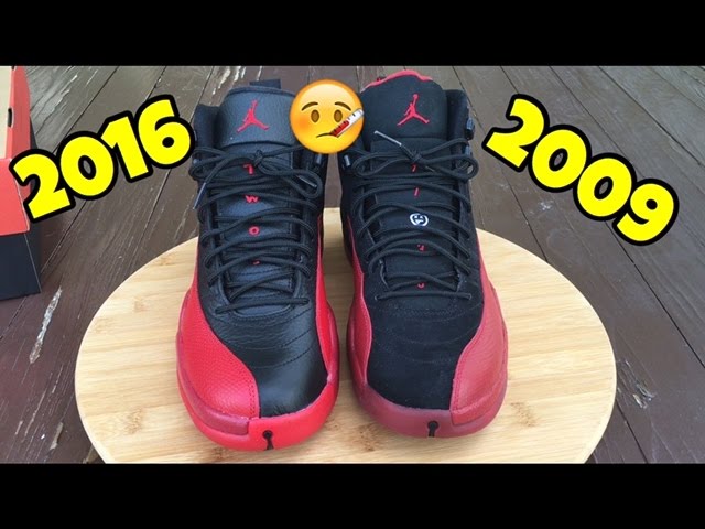 jordan 12 flu game 2009