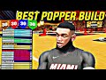 *NEW* BEST SHOOTING CENTER (POPPER) BUILD IN NBA 2K23 + BEST BADGES