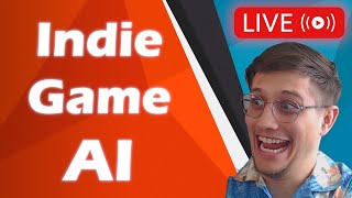 🔴LIVE - Indie Game Dev ( Opsive AI Behavior Trees )