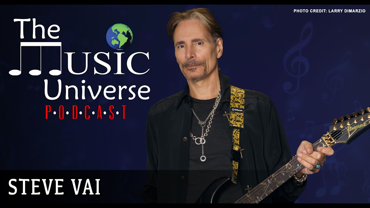 STEVE VAI: “the guitar is the greatest instrument in the world” – Arrow  Lords of Metal