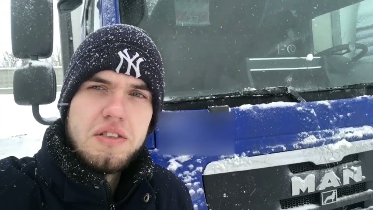 Новая резина на Man TGL/ Замена звукового сигнала MAN/ Как поднять кабину на MAN