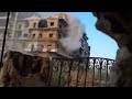 معارك بين الجيش السوري وقسد بحلب حي الشيخ مقصود 