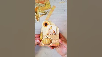 Autumn Ephemera | Junk Journal Pocket | #junkjournal #junkjournalideas #autumn #ephemera