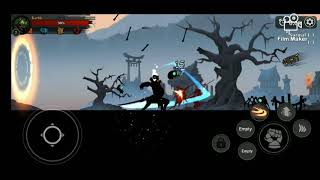 STICKMAN MASTER LEAGUE OF SHADOW NINJA FIGHT GAMEPlAY screenshot 4