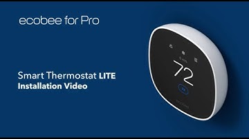 How to Install ecobee Smart Thermostat Lite