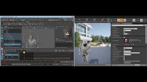 Connecting Maya to UE4 with Live Link - Bone Manipulation