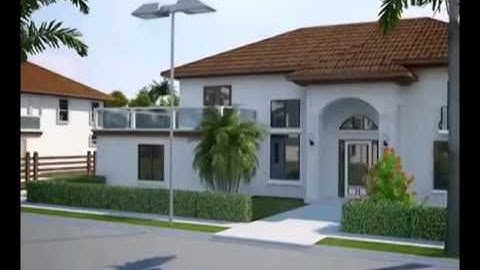 3D Walkthrough Video for Entire Community Housing project