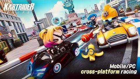 KartRider: Drift | 120fps Ultra Graphics Mobile First Gameplay