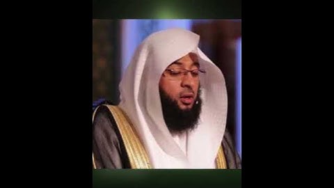 ﴿يبشرهم ربهم برحمة منه ورضوان﴾ تلاوة جميلة يرتاح لها الوجدان للقارئ: بدر التركي وفقه الله.
