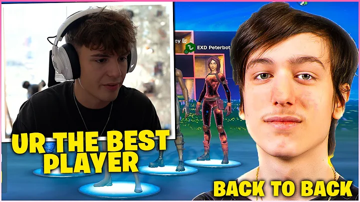 CLIX Gets JEALOUS After PETERBOT Wins FNCS GLOBAL & Challenges Him to a 2v2 WAGER With LACY!