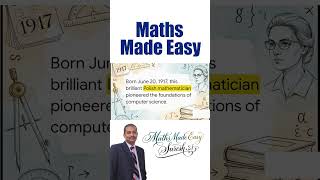 ⚡ ENG SHORT How AI Makes Smart Guesses June 20 Helena Rasiowa #MathsMadeEasySuresh