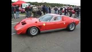 Lamborghini Miura Jota - Sound