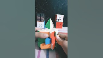 checkerboard pattern on windmill #rubikscube #shorts #cubing #viral