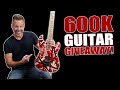 600K Guitar Giveaway! Thank You!