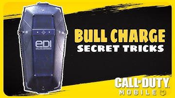 Bull Charge Operator Skills | Tips & Tricks | COD Mobile | Call of Duty | Season 3