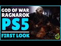 God Of War Ragnarok PS5  First Look