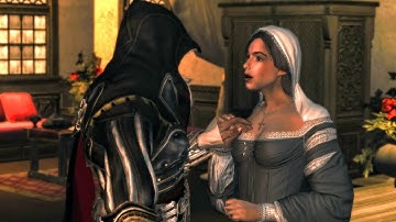 Ezio and Sister Teodora: How Nun Became a Courtesan (Assassin