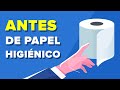 ¿Qué hicieron antes del papel higiénico?