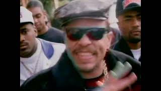 Ice-T - New Jack Hustler (Nino's Theme) 1991 Gangsta Rap USA
