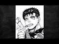How to Draw Guts from Berserk | Step-by-Step Anime Drawing Tutorial | Berserk Manga Art