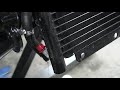 Fan assisted oil cooler install 2020 Road King Special