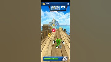 Sonic Dash-Endless Running & Racing Game || #Shorts(3)