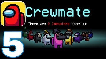 Among Us | Crewmate And 2 impostor | GamePlay Walkthrough Part 4 ( iOS, Android )