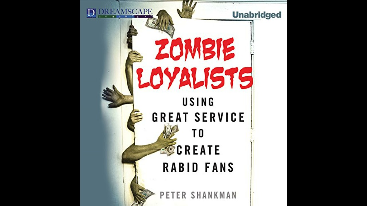 Zombie Loyalists Audiobook by Peter Shankman