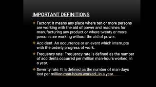 Industrial Management and Safety- Module 4 ( Part 1)