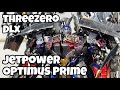 Eng sub threezero jetpower optimus prime pasangnya pr bangetzzz tapi hasilnya ruarrrr biasa