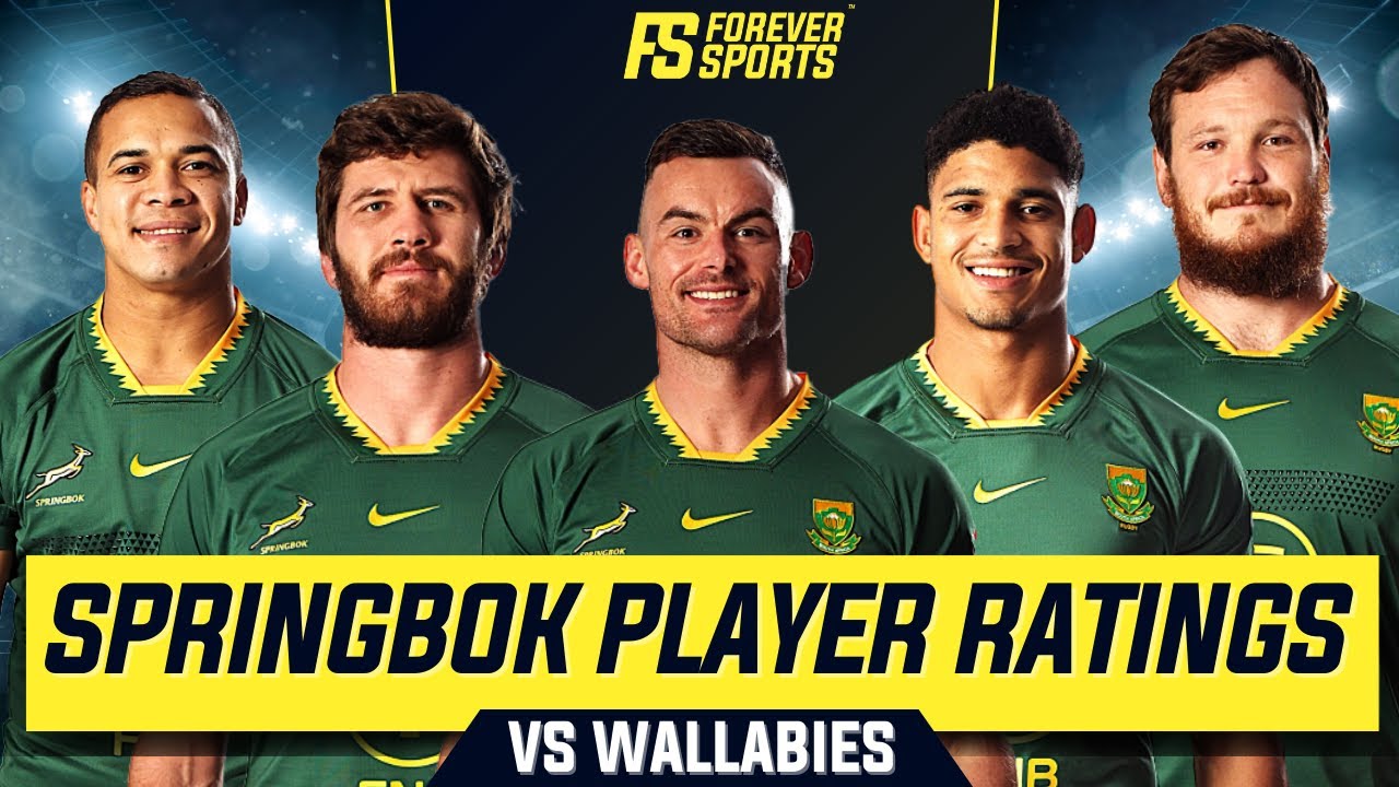 РЕЙТИНГИ ИГРОКОВ «Спрингбокс» против «Олл Блэкс» | Южная Африка против «Олл Блэкс», 2-й тест