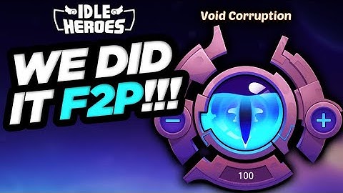 Idle Heroes - WE DID IT on F2P Episode 187