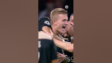 Champions League 2018/19: Ajax - Benfica.