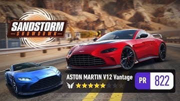 UGR - Sandstorm Showdown Tier S with 5★ Aston Martin V12 Vantage | Need For Speed: No Limits