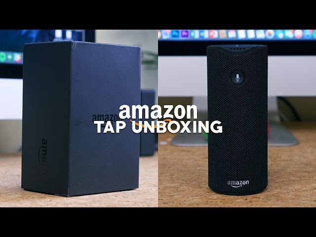 Amazon Tap: Alexa-Enabled Portable Bluetooth Speaker Unboxing ...