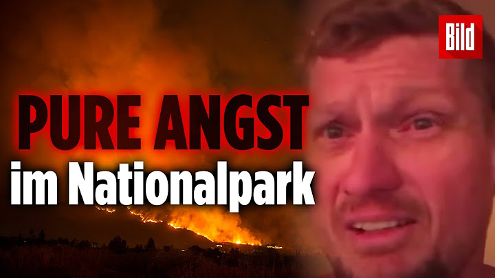 Schock für Camper: Sie sind komplett von Flammen eingeschlossen! | Sierra National Forest