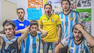 Argentina 0 Brasil 3 | Eliminatorias Rusia 2018 | Reacciones de Amigos