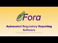 Efora  ai regulatory reporting software