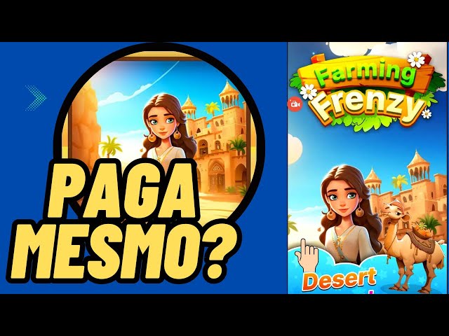 farming frenzy paga mesmo 2023｜Pesquisa do TikTok