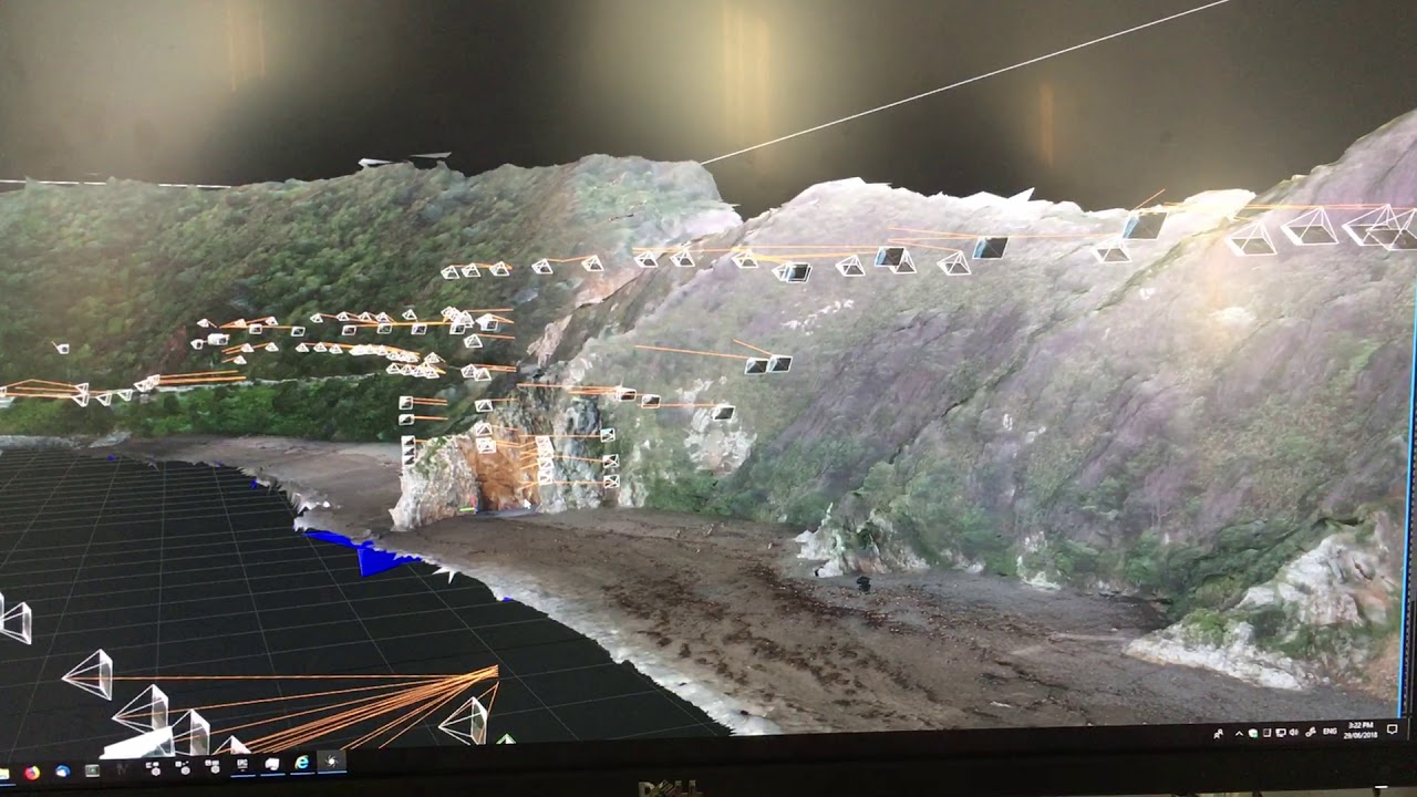 Breaker Bay, NZ - Photogrammetry wide