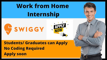 Swiggy Internship for College Students, Graduate | No Coding Required | Apply soon | paid Internship