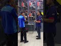 Tak gelap sangat tak terang sangat. just nice je kalau nak pakai 50% dgn 70% tuu