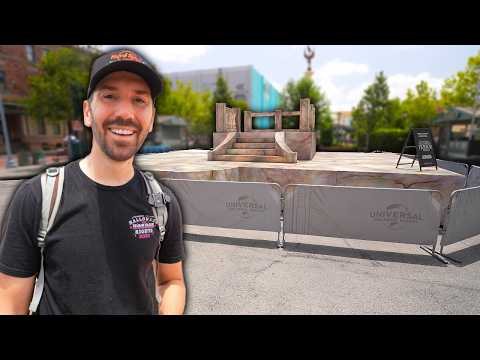 NEW Stages Arrive for Halloween Horror Nights 2026!
