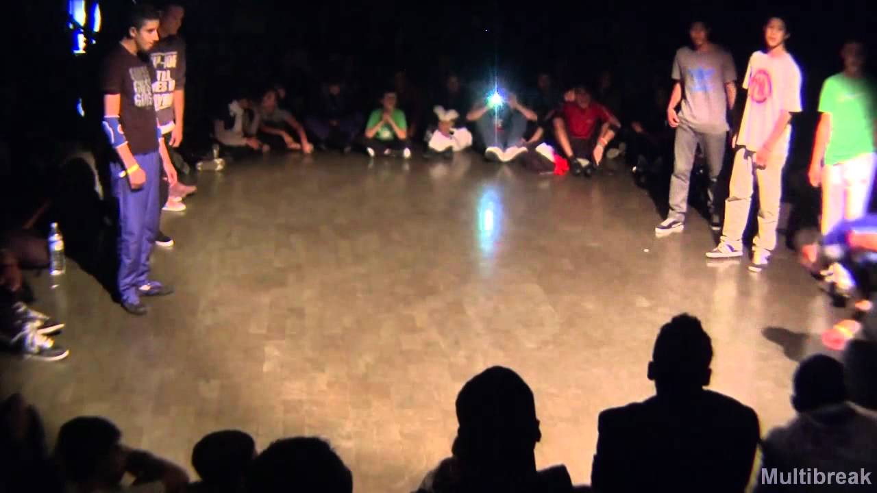 Kamora VS Tekken force ( Battle Bouge Hip Hop 2011 )