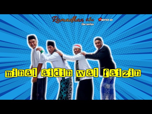 Minal aidzin wal faizin || wayae bermaaf maafan,,, komedi full movie class=