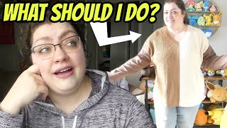 WHAT SHOULD I DO | Stitch Fix Unboxing + Try On Haul (PLUS SIZE) #47