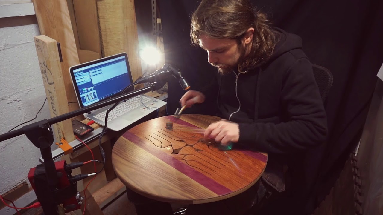 TUNGA Bass - Rosewood (D Minor 14 Key)