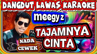 Dangdut lawas - dangdut karaoke - karaoke tajamnya cinta - celurit cinta - karaoke Meggy z viral 