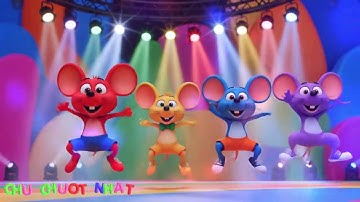 Chú chuột nhắt, nhạc thiếu nhi sôi động nhất 2026 #chuot #nhacthieunhi #motconvit